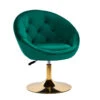 4Rico Swivel Chair QS-BL12B Green(4rico Swivel Chair Qs Bl12b Green) -Roxie Cosmetics Shop 148147 01 1202