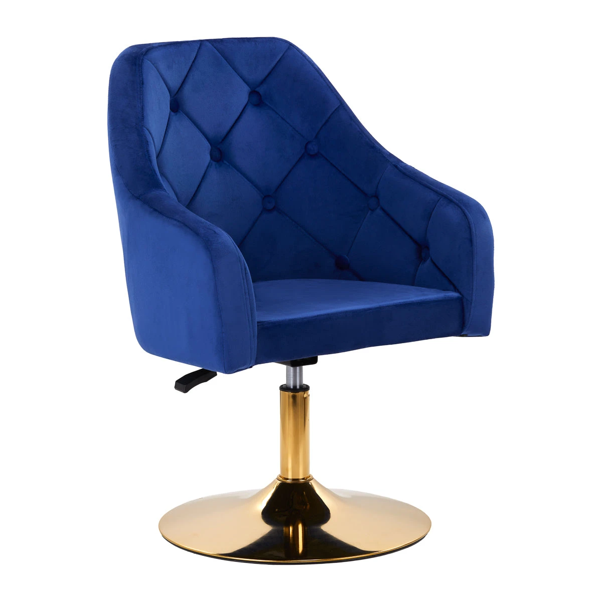 4Rico Swivel Chair QS-BL14G Navy Blue(4rico Swivel Chair Qs Bl14g Navy Blue) 3 4Rico Swivel Chair QS-BL14G Navy Blue(4rico Swivel Chair Qs Bl14g Navy Blue)