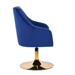 4Rico Swivel Chair QS-BL14G Navy Blue(4rico Swivel Chair Qs Bl14g Navy Blue) 13 4Rico Swivel Chair QS-BL14G Navy Blue(4rico Swivel Chair Qs Bl14g Navy Blue) -Roxie Cosmetics Shop 148150 03 1202