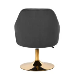 4Rico Swivel Chair QS-BL14G Grey(4rico Swivel Chair Qs Bl14g Grey) -Roxie Cosmetics Shop 148152 04 1202