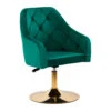4Rico Swivel Chair QS-BL14G Green(4rico Swivel Chair Qs Bl14g Green) -Roxie Cosmetics Shop 148153 01 1202
