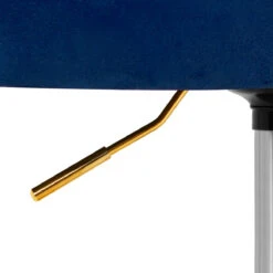 4Rico Chair QS-OF213G Navy Blue(4rico Chair Qs Of213g Navy Blue) -Roxie Cosmetics Shop 148156 07 1611