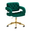 4Rico Chair QS-OF213G Green(4rico Chair Qs Of213g Green) 2 4Rico Chair QS-OF213G Green(4rico Chair Qs Of213g Green) -Roxie Cosmetics Shop 148159 01 1611