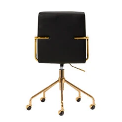 ActiveShop Beauty Chair QS-OF211G Black & Gold(Activeshop Beauty Chair Qs Of211g Black Gold) -Roxie Cosmetics Shop 148160 04 2705