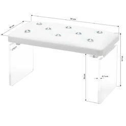 Momo Diamond Manicure Hand Rest Velour Ecru(Momo Diamond Manicure Hand Rest Velour Ecru) 8 Momo Diamond Manicure Hand Rest Velour Ecru(Momo Diamond Manicure Hand Rest Velour Ecru) -Roxie Cosmetics Shop 148163 04 1804