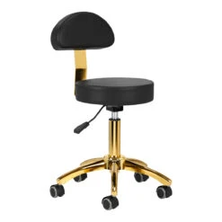 ActiveShop Cosmetic Stool AM-304G Black(Activeshop Cosmetic Stool Am 304g Black)