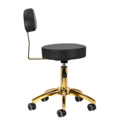 ActiveShop Cosmetic Stool AM-304G Black(Activeshop Cosmetic Stool Am 304g Black) -Roxie Cosmetics Shop 148165 02 0811