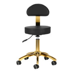 ActiveShop Cosmetic Stool AM-304G Black(Activeshop Cosmetic Stool Am 304g Black) -Roxie Cosmetics Shop 148165 03 0811