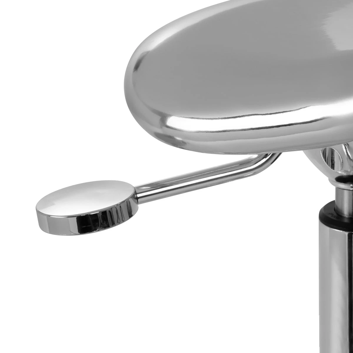Gabbiano Stool Fine Silver(Gabbiano Stool Fine Silver) 7 Gabbiano Stool Fine Silver(Gabbiano Stool Fine Silver) - Image 5