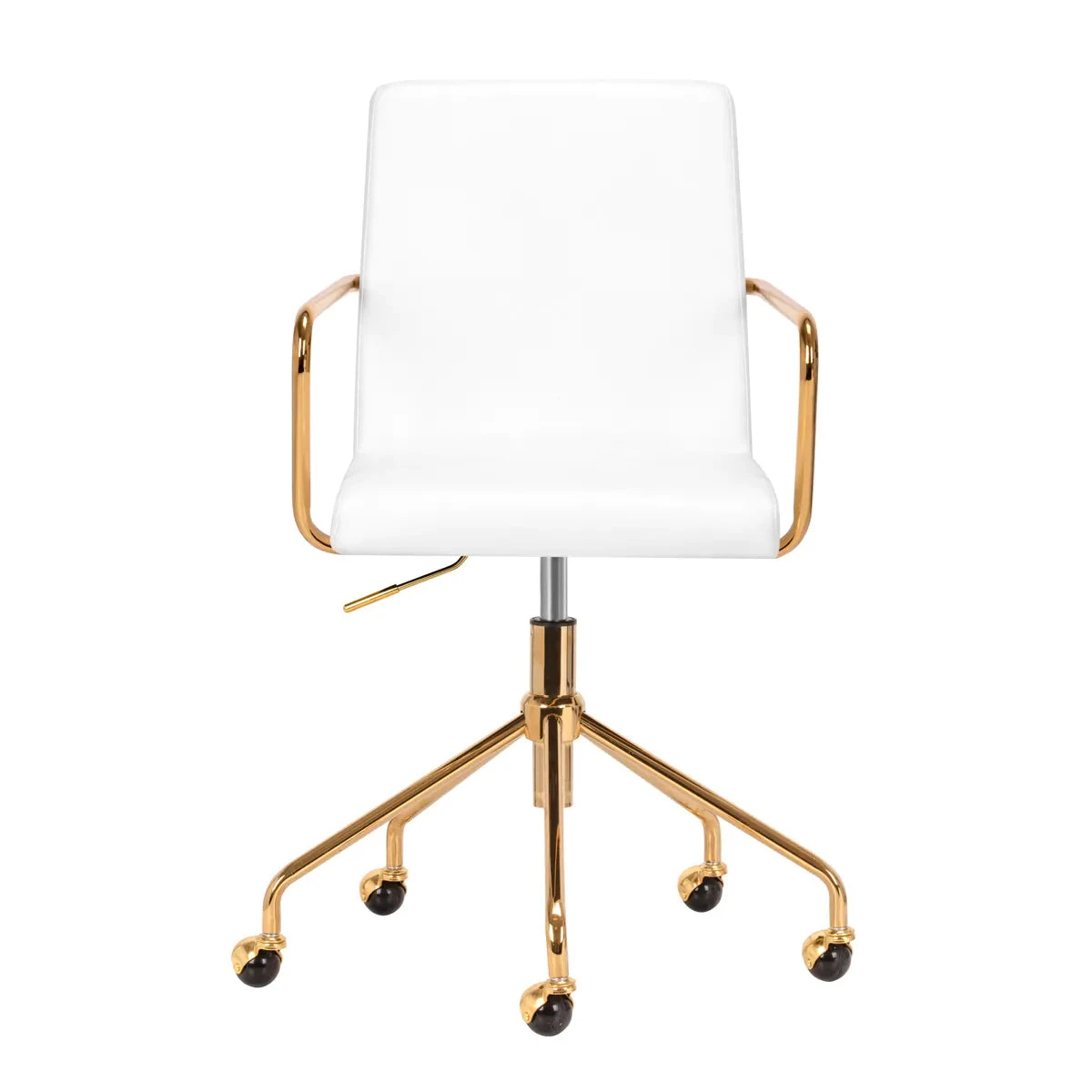 ActiveShop Beauty Chair QS-OF211G White & Gold(Activeshop Beauty Chair Qs Of211g White Gold) 4 ActiveShop Beauty Chair QS-OF211G White & Gold(Activeshop Beauty Chair Qs Of211g White Gold) - Image 2
