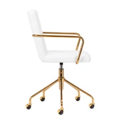 ActiveShop Beauty Chair QS-OF211G White & Gold(Activeshop Beauty Chair Qs Of211g White Gold) 13 ActiveShop Beauty Chair QS-OF211G White & Gold(Activeshop Beauty Chair Qs Of211g White Gold) -Roxie Cosmetics Shop 148167 03 2705