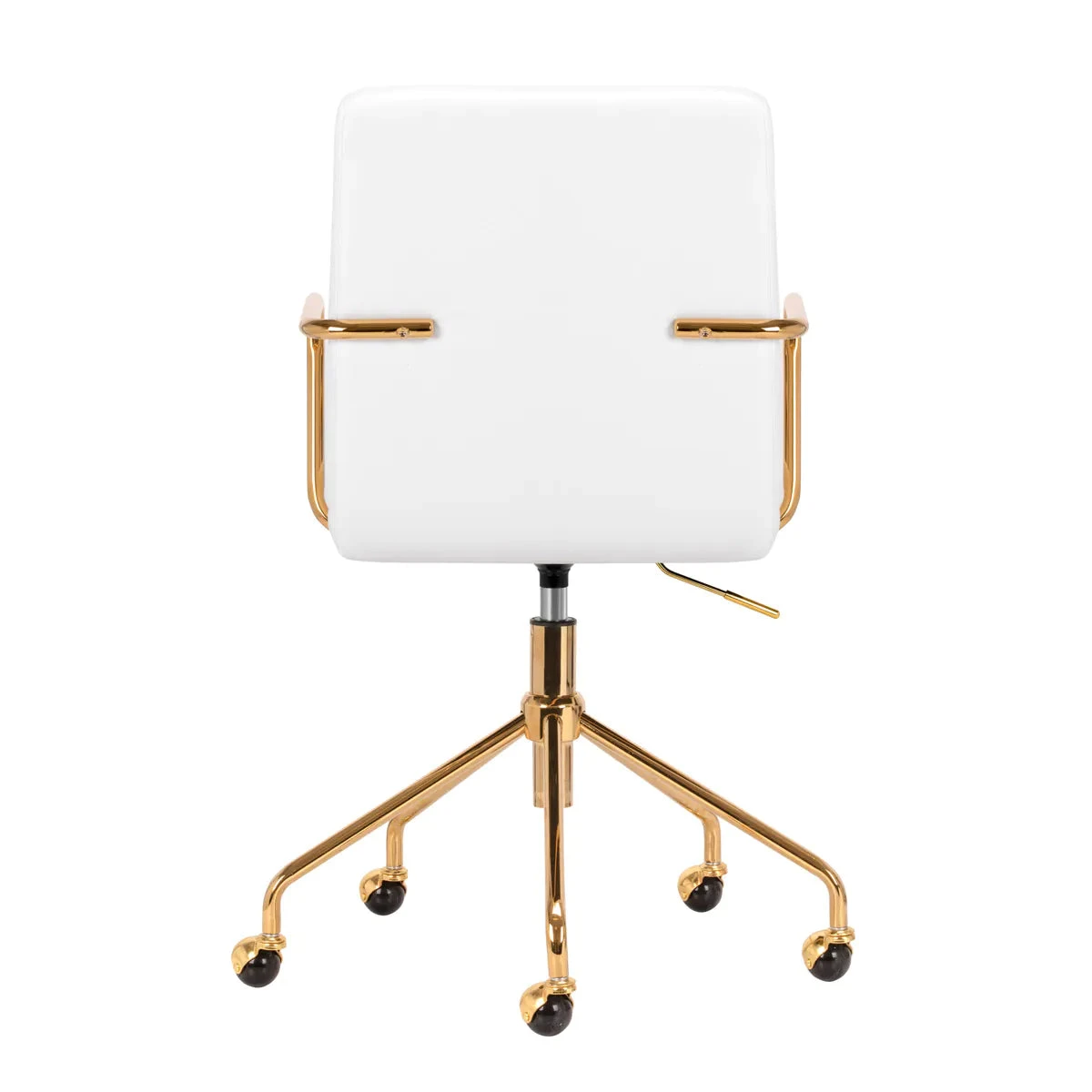 ActiveShop Beauty Chair QS-OF211G White & Gold(Activeshop Beauty Chair Qs Of211g White Gold) 6 ActiveShop Beauty Chair QS-OF211G White & Gold(Activeshop Beauty Chair Qs Of211g White Gold) - Image 4