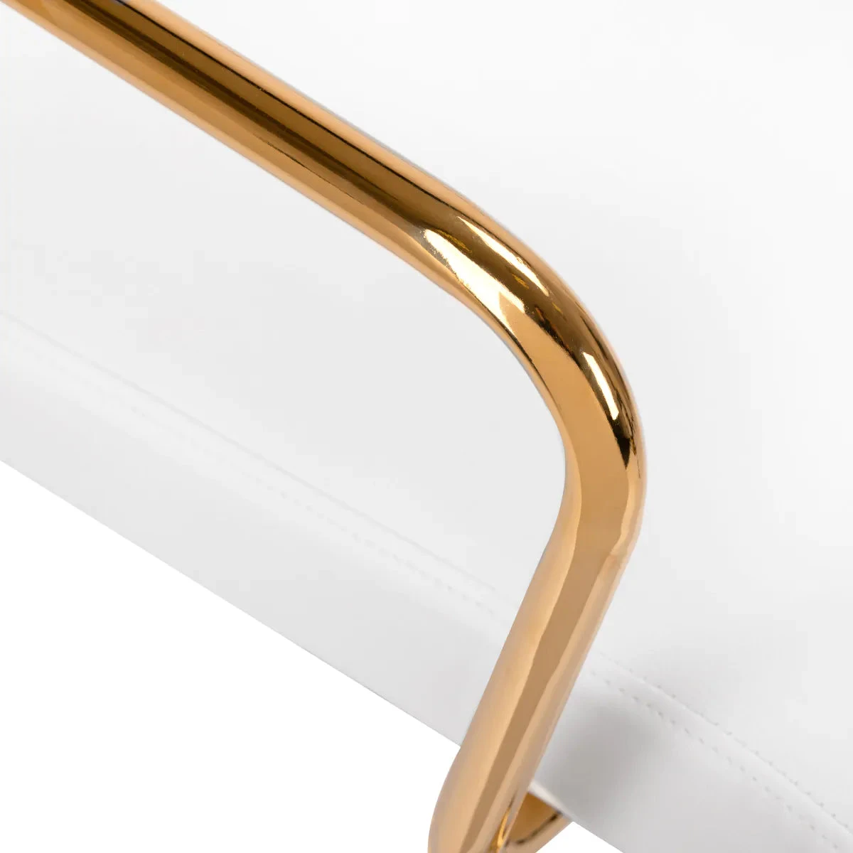 ActiveShop Beauty Chair QS-OF211G White & Gold(Activeshop Beauty Chair Qs Of211g White Gold) 11 ActiveShop Beauty Chair QS-OF211G White & Gold(Activeshop Beauty Chair Qs Of211g White Gold) - Image 9