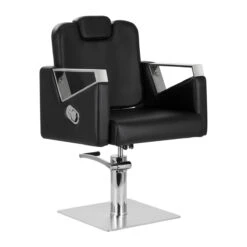 Gabbiano Barber Chair Wilno Black(Gabbiano Barber Chair Wilno Black)