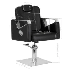 Gabbiano Barber Chair Wilno Black(Gabbiano Barber Chair Wilno Black) -Roxie Cosmetics Shop 148169 13 0911