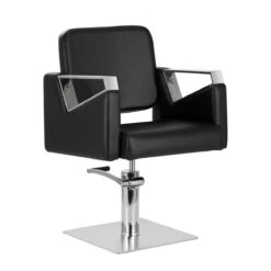 Gabbiano Hairdressing Chair Wilno Black(Gabbiano Hairdressing Chair Wilno Black)