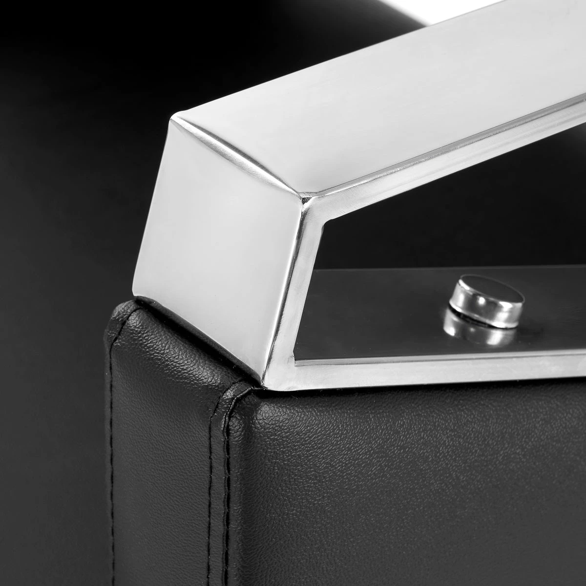 Gabbiano Hairdressing Chair Wilno Black(Gabbiano Hairdressing Chair Wilno Black) 8 Gabbiano Hairdressing Chair Wilno Black(Gabbiano Hairdressing Chair Wilno Black) - Image 6