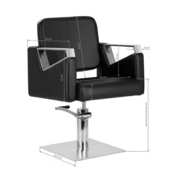 Gabbiano Hairdressing Chair Wilno Black(Gabbiano Hairdressing Chair Wilno Black) 16 Gabbiano Hairdressing Chair Wilno Black(Gabbiano Hairdressing Chair Wilno Black) -Roxie Cosmetics Shop 148170 10 0911