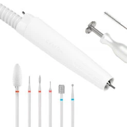 Saeyang Marathon Cyclone-Vac Podiatry Nail Drill Machine With Absorber & Podoset(Saeyang Marathon Cyclone Vac Podiatry Nail Drill Machine With Absorber Podoset) -Roxie Cosmetics Shop 148174 10 2607