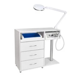 ActiveShop Y-300 White Podiatry Unit Set Max Complete Bundle(Activeshop Y 300 White Podiatry Unit Set Max Complete Bundle) -Roxie Cosmetics Shop 148193 07 1805