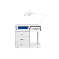 ActiveShop Y-300 White Podiatry Unit Set Max Complete Bundle(Activeshop Y 300 White Podiatry Unit Set Max Complete Bundle) -Roxie Cosmetics Shop 148193 08 1805
