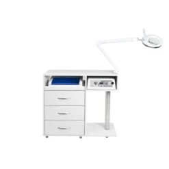 ActiveShop Y-300 White Podiatry Unit Set Max Complete Bundle(Activeshop Y 300 White Podiatry Unit Set Max Complete Bundle) -Roxie Cosmetics Shop 148193 09 1805