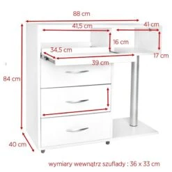 ActiveShop Y-300 White Podiatry Unit Set Max Complete Bundle(Activeshop Y 300 White Podiatry Unit Set Max Complete Bundle) -Roxie Cosmetics Shop 148193 11 1805