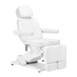 Sillon Classic Electric Salon Chair 2 Motors Pedicure White(Sillon Classic Electric Salon Chair 2 Motors Pedicure White)
