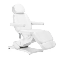 Sillon Electric Cosmetic Chair Classic 4 Motors With Cradle White(Sillon Electric Cosmetic Chair Classic 4 Motors With Cradle White)
