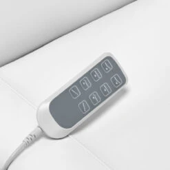 Sillon Electric Cosmetic Chair Classic 4 Motors With Cradle White(Sillon Electric Cosmetic Chair Classic 4 Motors With Cradle White) -Roxie Cosmetics Shop 148290 12 0611