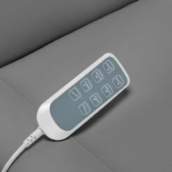 Sillon Electric Cosmetic Chair Classic 4 Motors With Cradle Grey(Sillon Electric Cosmetic Chair Classic 4 Motors With Cradle Grey) -Roxie Cosmetics Shop 148291 13 0611