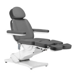 Sillon Classic Electric Salon Chair 3 Motors With Pedi Cradle Grey(Sillon Classic Electric Salon Chair 3 Motors With Pedi Cradle Grey) -Roxie Cosmetics Shop 148293 03 0611