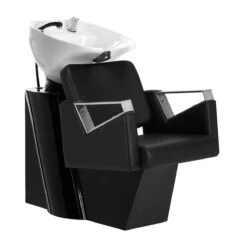Gabbiano Hairdressing Backwash Unit Wilno Black(Gabbiano Hairdressing Backwash Unit Wilno Black)