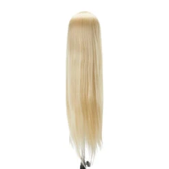 Gabbiano WZ2 Hairdressing Training Head, Synthetic Hair, Colour 613#, Length 24"(Gabbiano Wz2 Hairdressing Training Head Synthetic Hair Color 613 Length 24) -Roxie Cosmetics Shop 148404 04 2112