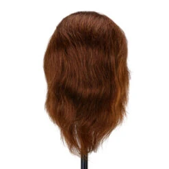 Gabbiano WZ3 Hairdressing Training Head, Natural Hair, Colour 4#, Length 8"(Gabbiano Wz3 Hairdressing Training Head Natural Hair Color 4 Length 8) -Roxie Cosmetics Shop 148406 03 2112