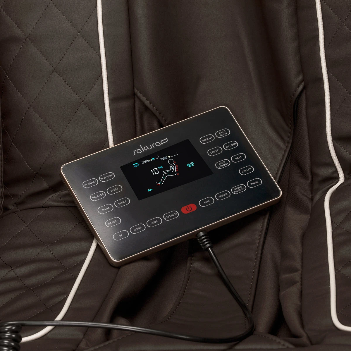 Sakura Comfort Plus 806 Massage Chair Brown(Sakura Comfort Plus 806 Massage Chair Brown) 9 Sakura Comfort Plus 806 Massage Chair Brown(Sakura Comfort Plus 806 Massage Chair Brown) - Image 7