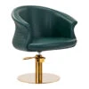 Gabbiano Hairdressing Chair Wersal Gold Bottle Green(Gabbiano Hairdressing Chair Wersal Gold Bottle Green) 1 Gabbiano Hairdressing Chair Wersal Gold Bottle Green(Gabbiano Hairdressing Chair Wersal Gold Bottle Green) -Roxie Cosmetics Shop 148442 01 2501