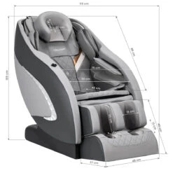 Sakura Massage Chair Classic 305 Grey(Sakura Massage Chair Classic 305 Grey) -Roxie Cosmetics Shop 148558 17 2404