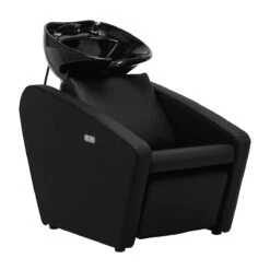 Gabbiano Emma Hairdressing Backwash Unit Black(Gabbiano Emma Hairdressing Backwash Unit Black)