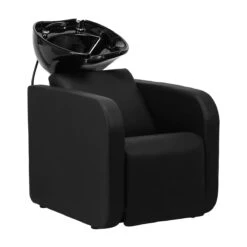 Gabbiano Sylvia Hairdressing Backwash Unit Black(Gabbiano Sylvia Hairdressing Backwash Unit Black)