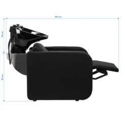 Gabbiano Sylvia Hairdressing Backwash Unit Black(Gabbiano Sylvia Hairdressing Backwash Unit Black) 29 Gabbiano Sylvia Hairdressing Backwash Unit Black(Gabbiano Sylvia Hairdressing Backwash Unit Black) -Roxie Cosmetics Shop 148997 14 2101