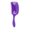 Detangling O-327 Flexible Hair Brush Purple(Detangling O 327 Flexible Hair Brush Purple)