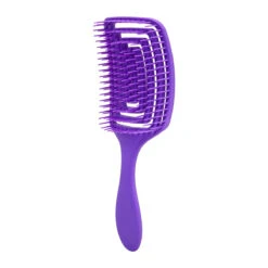 Detangling O-327 Flexible Hair Brush Purple(Detangling O 327 Flexible Hair Brush Purple)