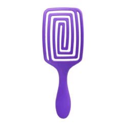 Detangling O-327 Flexible Hair Brush Purple(Detangling O 327 Flexible Hair Brush Purple) -Roxie Cosmetics Shop 149384 03 0608