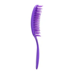 Detangling O-327 Flexible Hair Brush Purple(Detangling O 327 Flexible Hair Brush Purple) -Roxie Cosmetics Shop 149384 04 0608