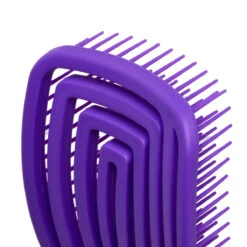 Detangling O-327 Flexible Hair Brush Purple(Detangling O 327 Flexible Hair Brush Purple) -Roxie Cosmetics Shop 149384 06 0608