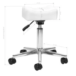 Sillon Mobile Pedicure Footstool White(Sillon Mobile Pedicure Footstool White) -Roxie Cosmetics Shop 149499 06 0905