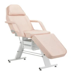 ActiveShop Hydraulic Cosmetic Chair Basic 202 With Trays Pink(Activeshop Hydraulic Cosmetic Chair Basic 202 With Trays Pink)