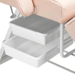 ActiveShop Hydraulic Cosmetic Chair Basic 202 With Trays Pink(Activeshop Hydraulic Cosmetic Chair Basic 202 With Trays Pink) -Roxie Cosmetics Shop 149594 16 0608