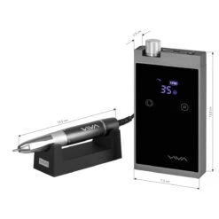 Viva Portable Nail Drill PRO 601 Brushless(Viva Portable Nail Drill Pro 601 Brushless) -Roxie Cosmetics Shop 149673 13 2808